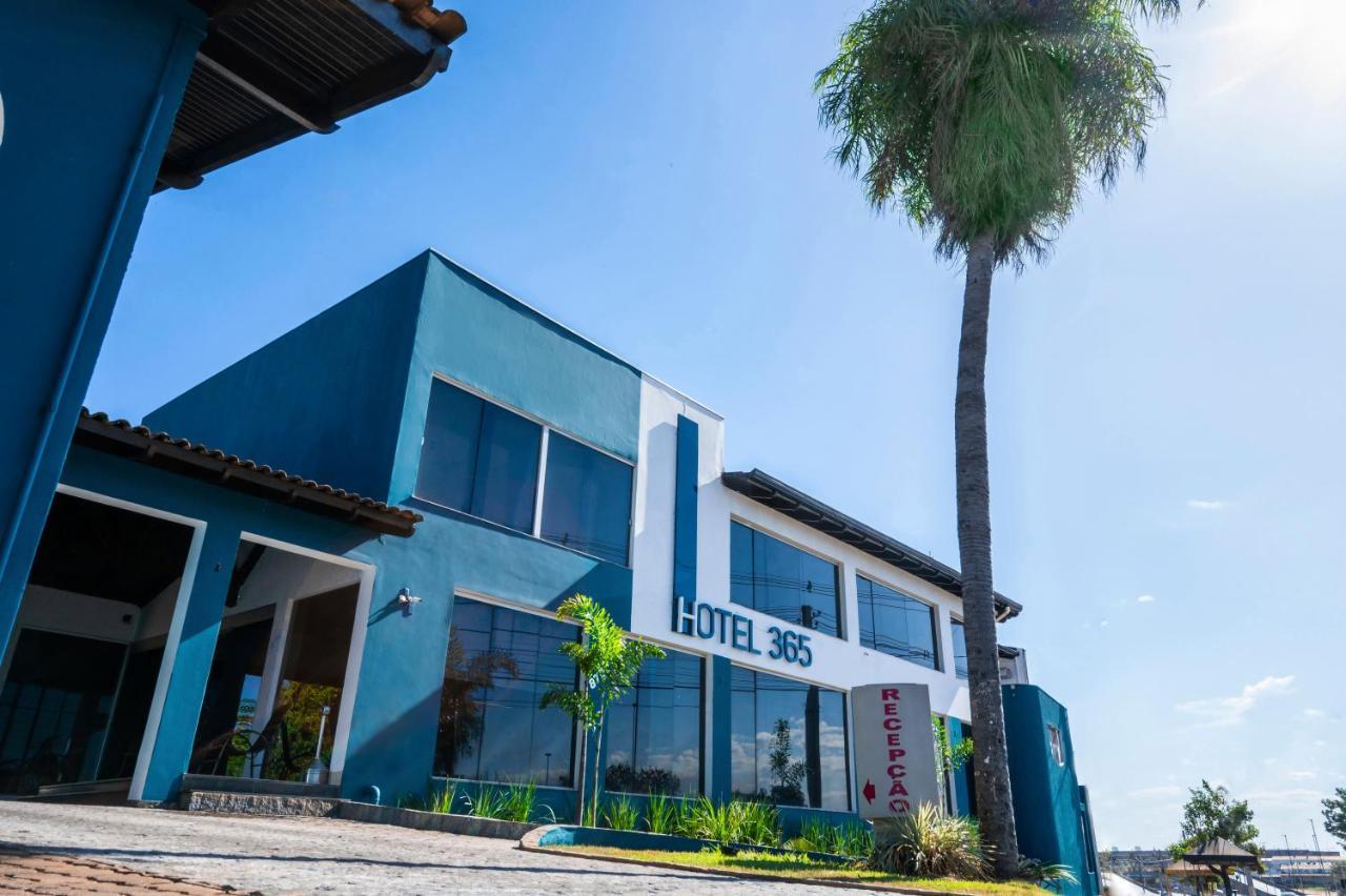 Hotel 365 Cuiabá Exteriör bild